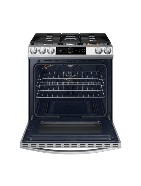 Cuisinière au gaz encastrable 30 po. 6,0 pi³ Verre