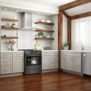 Cuisinière à induction encastrable 30 po, 4,6 pi³ avec Convection Pro et tiroir-réchaud - Série 800