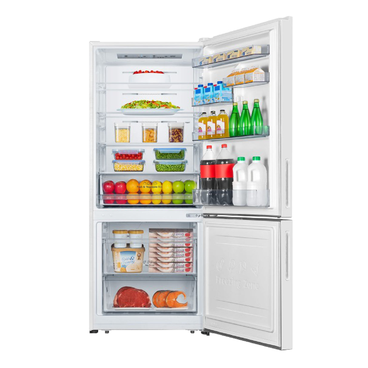 Réfrigérateur encastré Blanc 28po