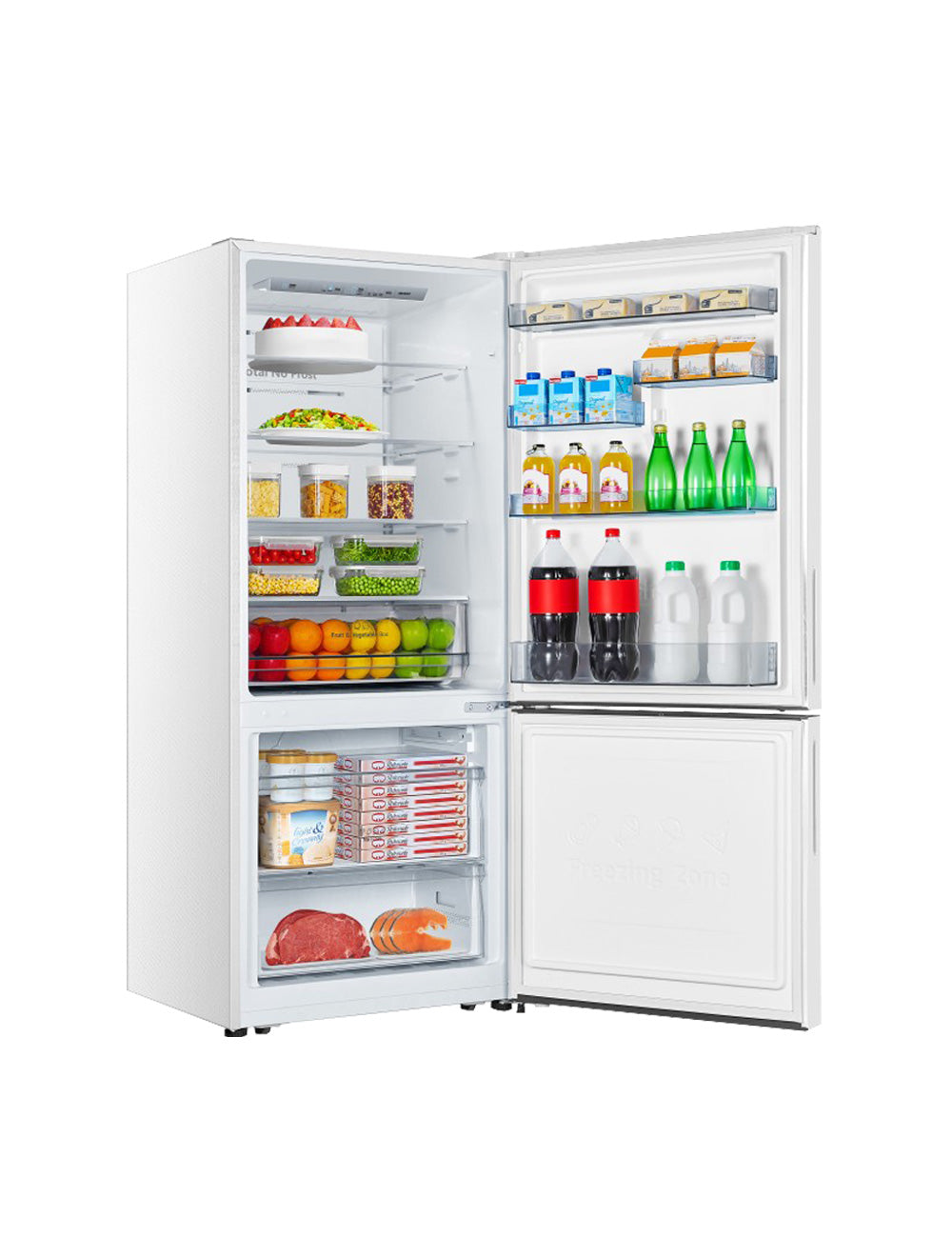 Réfrigérateur encastré Blanc 28po