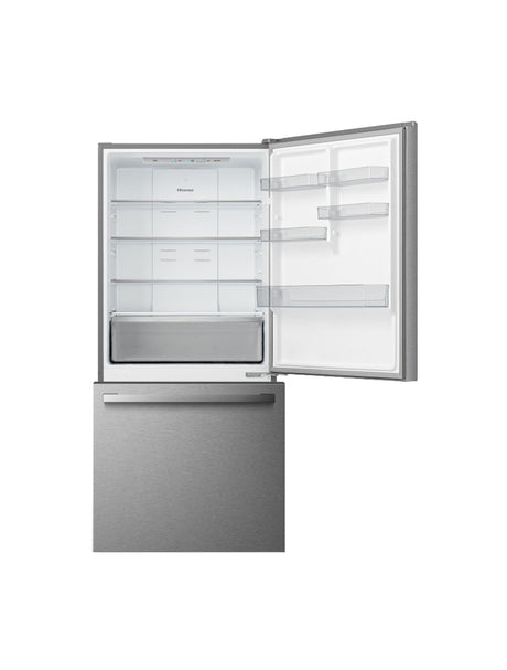 Réfrigérateur à congélateur inférieur, 31 po, 17 pi³ Inox - Profondeur comptoir