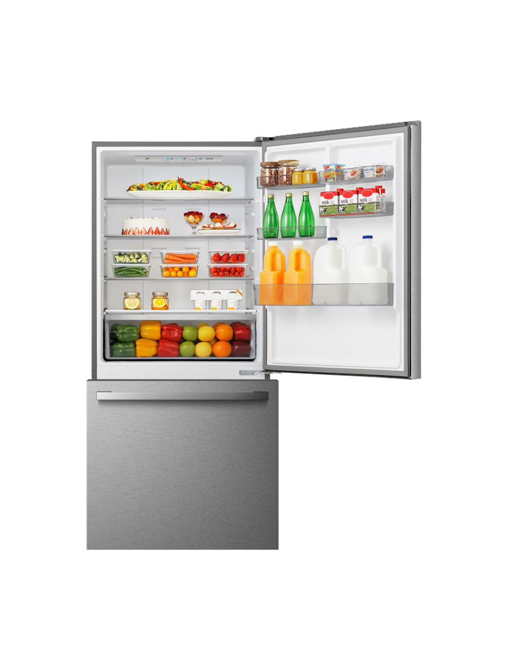 Réfrigérateur encastré Inox 31po