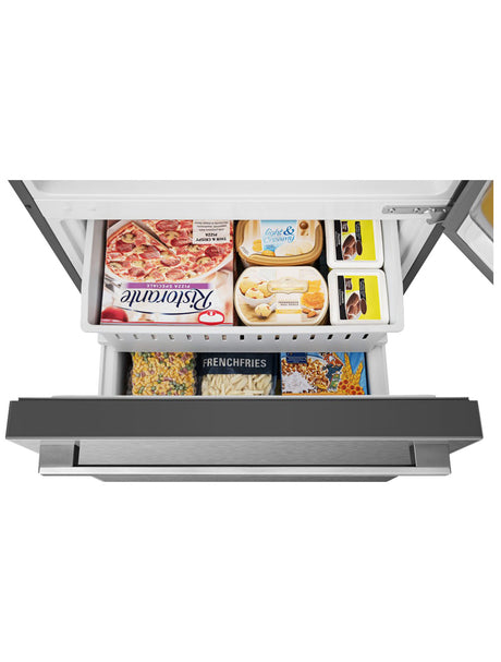 Réfrigérateur encastré Inox 31po