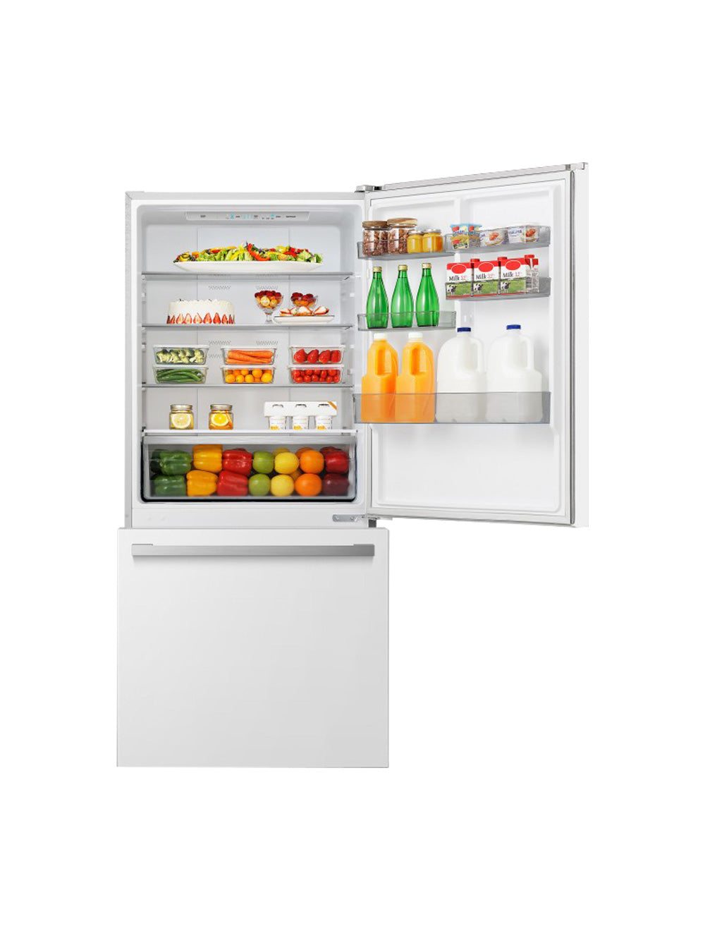 Réfrigérateur encastré Blanc 31po