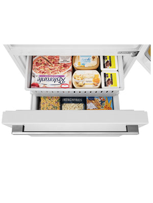 Réfrigérateur encastré Blanc 31po
