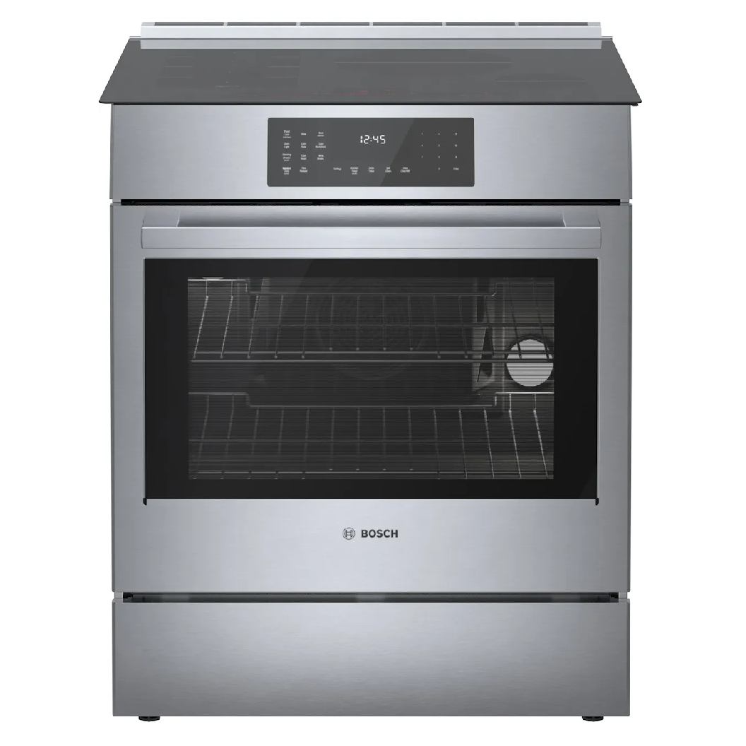 Cuisinière à induction encastrable 30 po Inox - Série Benchmark avec Tiroir réchaud