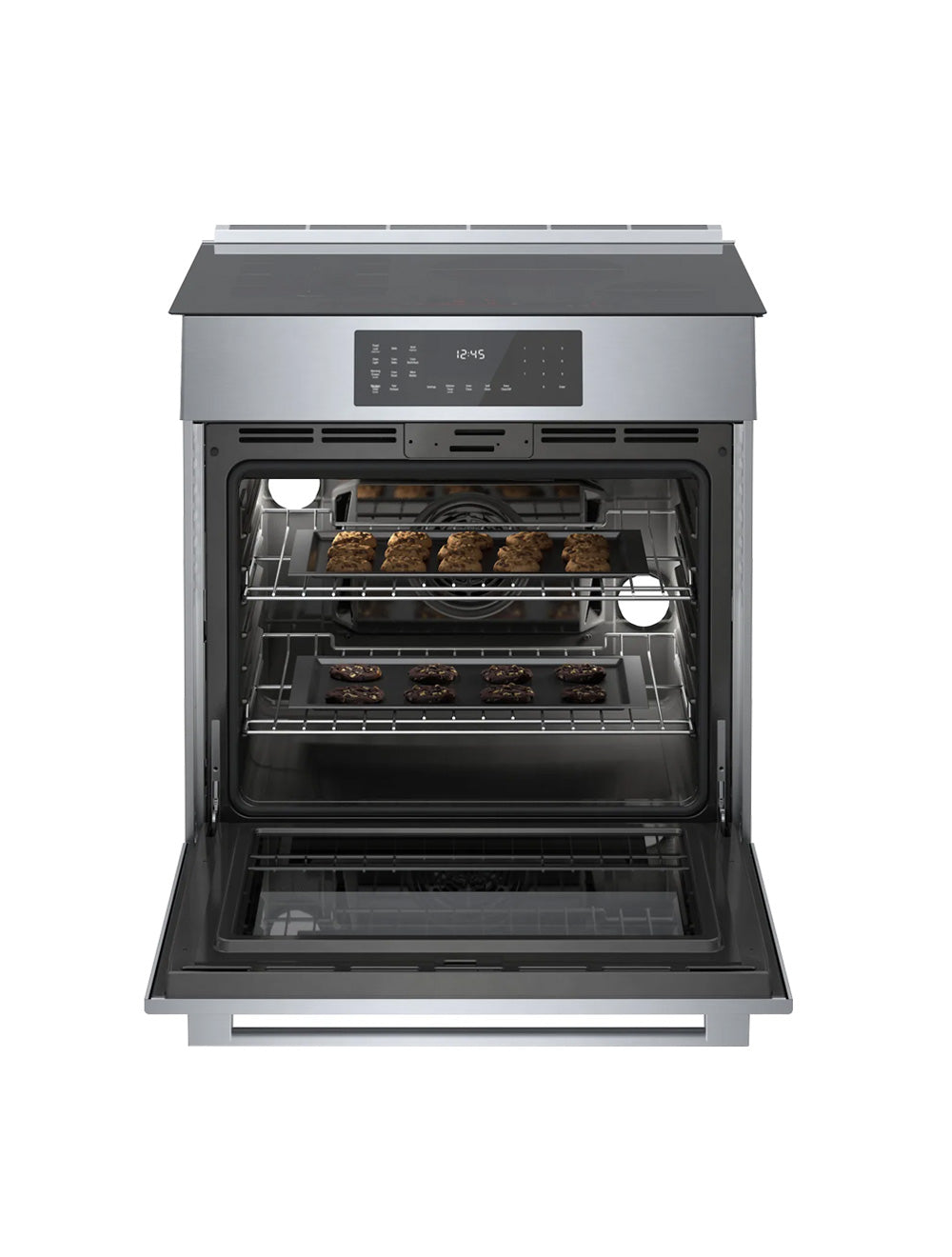 Cuisinière à induction encastrable 30 po. 4,6 pi³