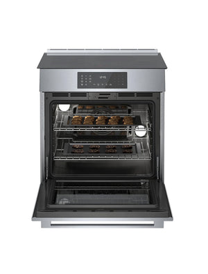 Cuisinière à induction encastrable 30 po. 4,6 pi³