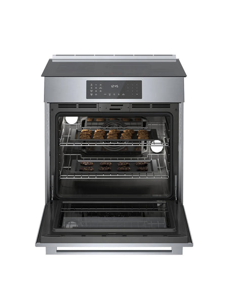 Cuisinière à induction encastrable 30 po. 4,6 pi³