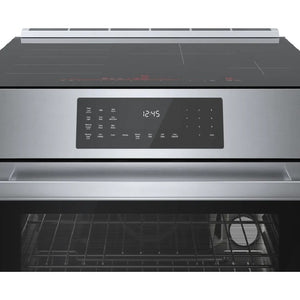 Cuisinière à induction encastrable 30 po Inox - Série Benchmark avec Tiroir réchaud