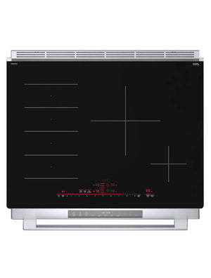 Cuisinière à induction encastrable 30 po. 4,6 pi³