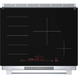 Cuisinière à induction encastrable 30 po Inox - Série Benchmark avec Tiroir réchaud