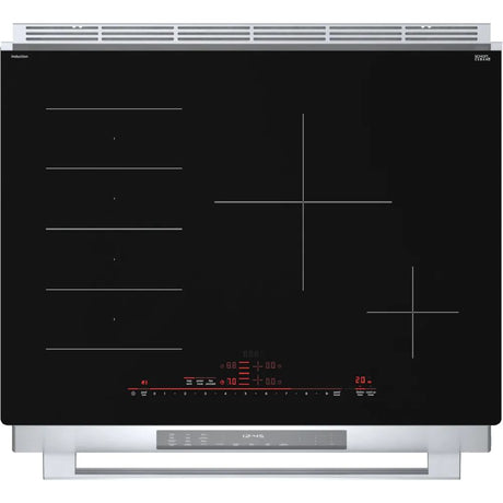 Cuisinière à induction encastrable 30 po Inox - Série Benchmark avec Tiroir réchaud