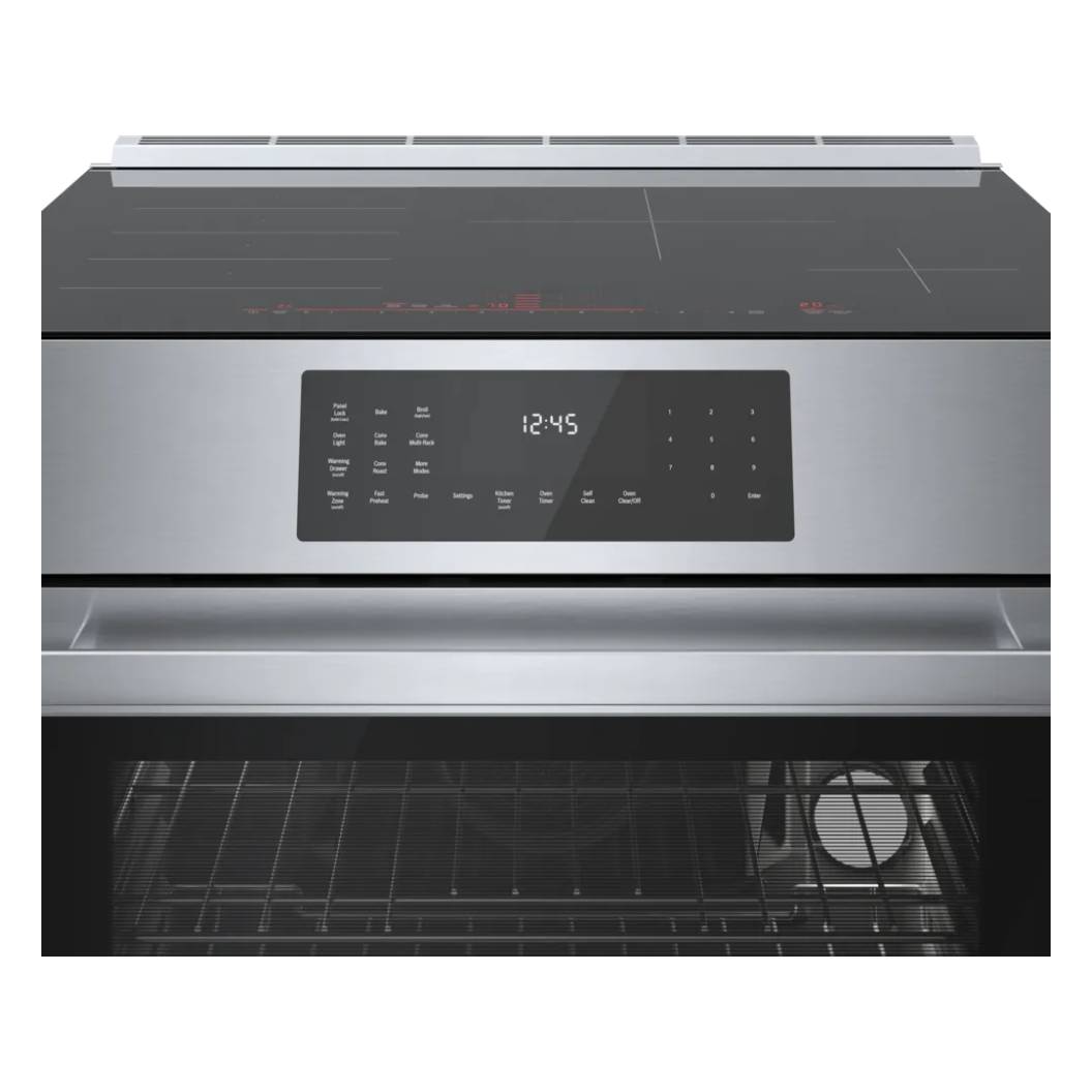 Cuisinière à induction encastrable 30 po Inox