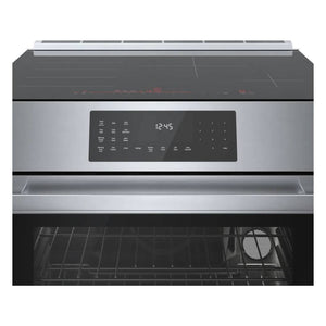 Cuisinière à induction encastrable 30 po Inox
