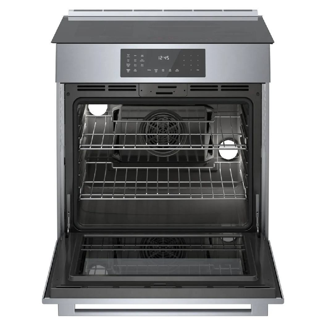 Cuisinière à induction encastrable 30 po Inox - Série Benchmark avec Tiroir réchaud
