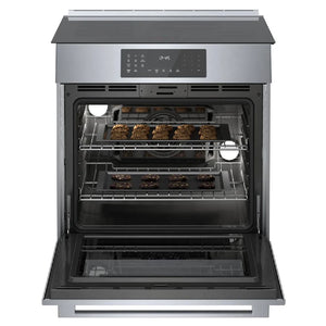 Cuisinière à induction encastrable 30 po Inox - Série Benchmark avec Tiroir réchaud