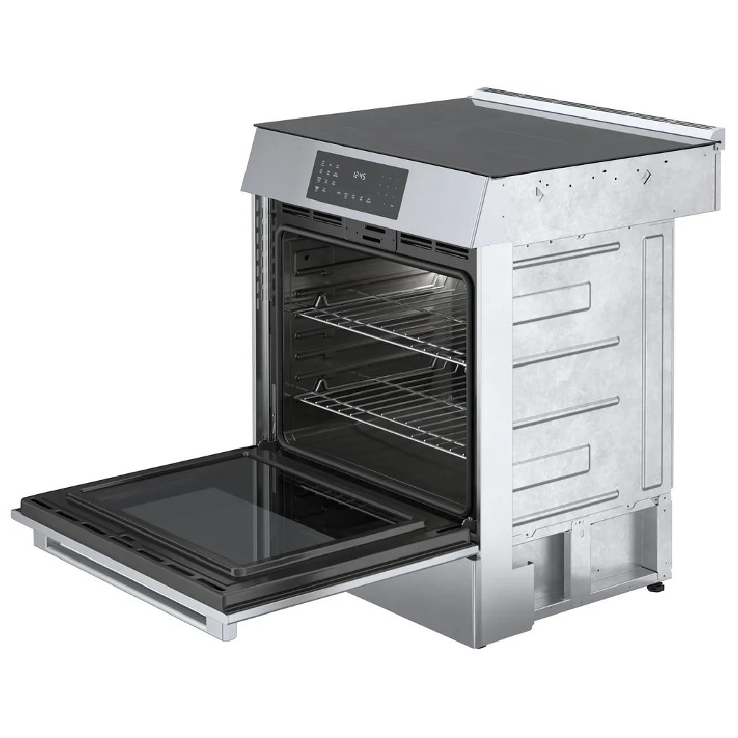 Cuisinière à induction encastrable 30 po Inox - Série Benchmark avec Tiroir réchaud