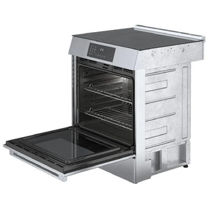 Cuisinière à induction encastrable 30 po Inox - Série Benchmark avec Tiroir réchaud