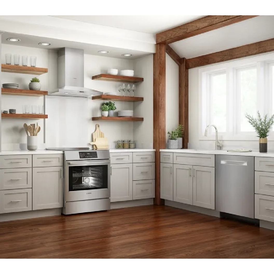 Cuisinière à induction encastrable 30 po Inox - Série Benchmark avec Tiroir réchaud