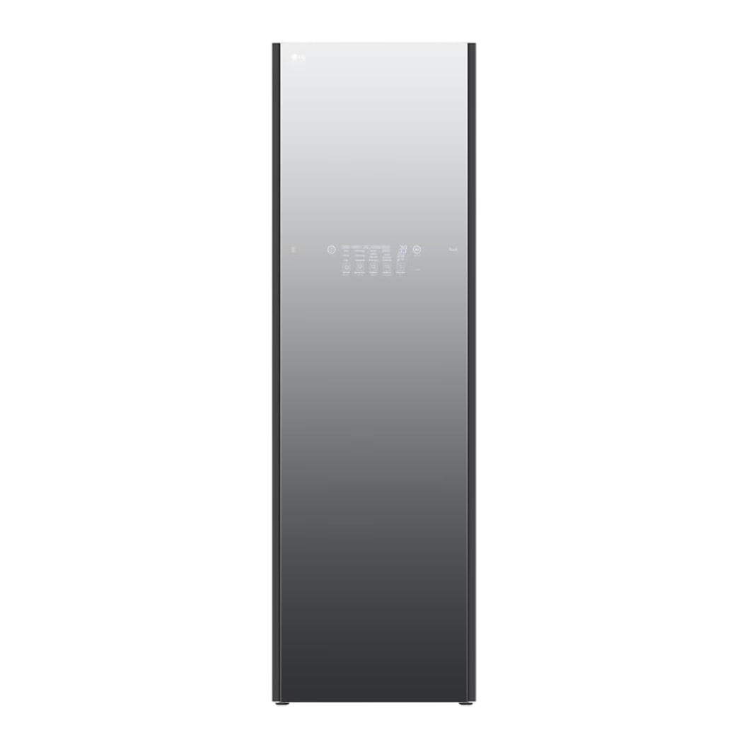Système d'entretien vapeur Styler noir à porte miroir - True Steam®