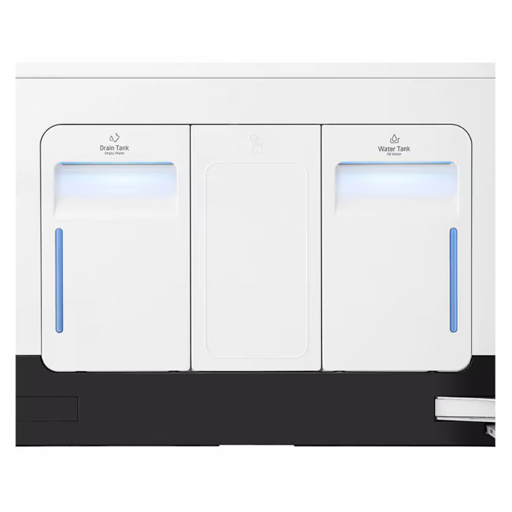 Système d'entretien vapeur Styler noir à porte miroir - True Steam®