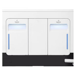 Système d'entretien vapeur Styler noir à porte miroir - True Steam®