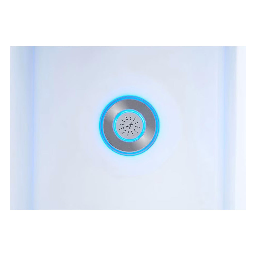 Système d'entretien vapeur Styler noir à porte miroir - True Steam®