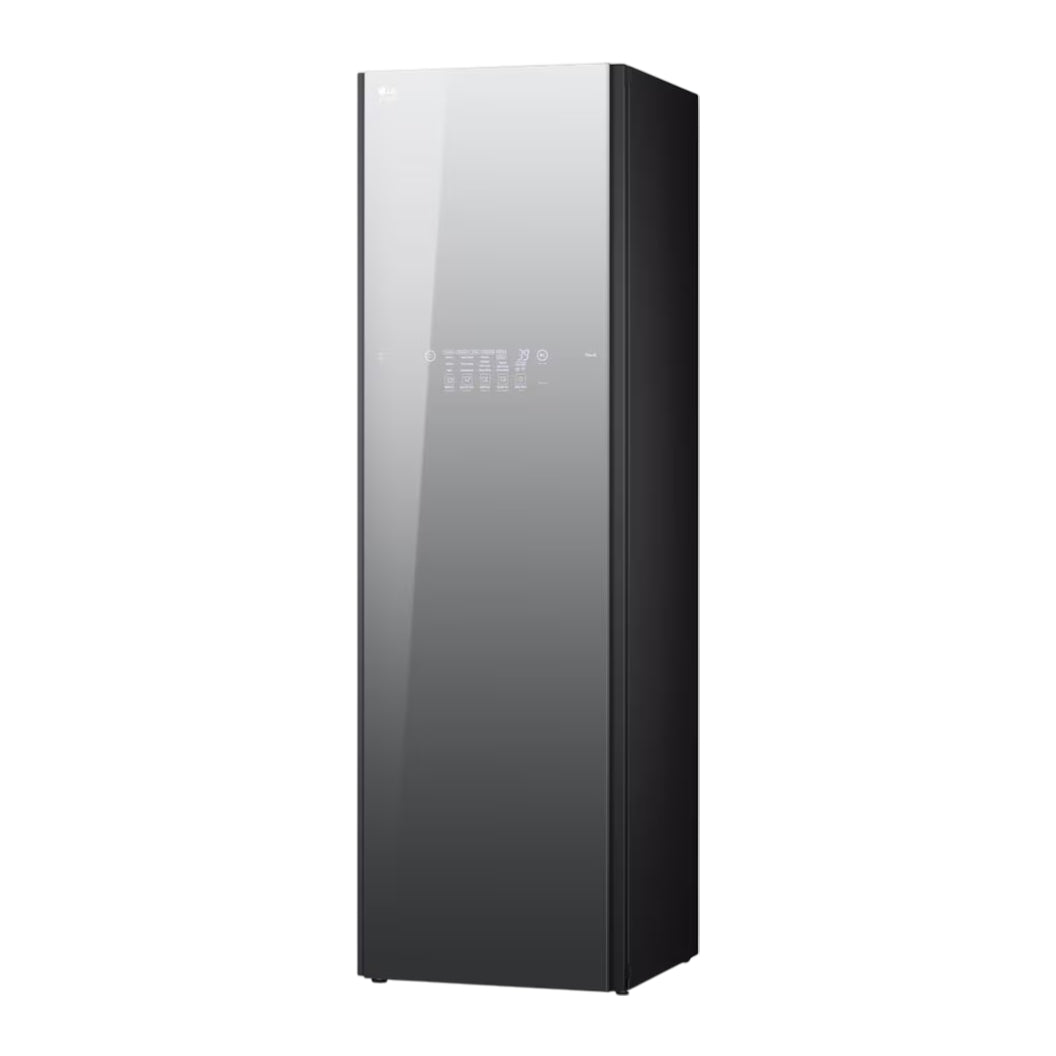 Système d'entretien vapeur Styler noir à porte miroir - True Steam®