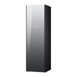 Système d'entretien vapeur Styler noir à porte miroir - True Steam®