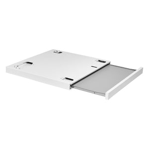 Étagère coulissante pour le linge 24 po Blanc