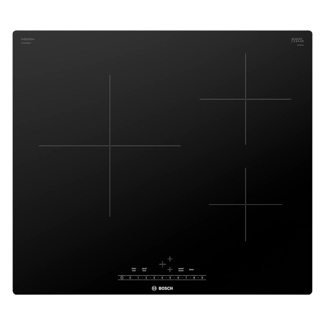 Plaque de cuisson à induction 24 po. à 3 zones