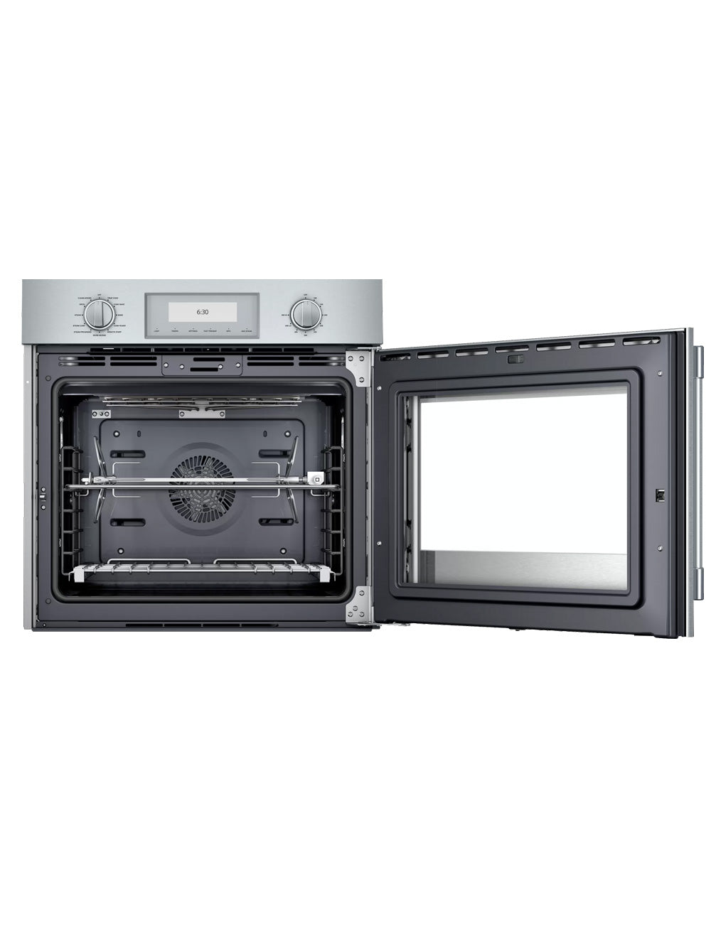 Four encastrable simple 30 po. 4,5 pi³ Inox