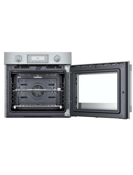 Four encastrable simple 30 po. 4,5 pi³ Inox