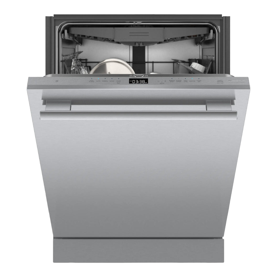 Lave-vaisselle encastrable 24 po, 48 dBA Inox 3 paniers avec PrecisionWash® et Wi-Fi - Série Emerald®