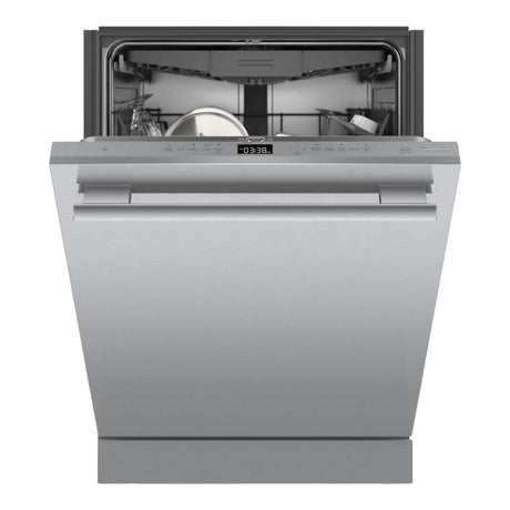 Lave-vaisselle encastrable 24 po, 48 dBA Inox 3 paniers avec PrecisionWash® et Wi-Fi - Série Emerald®