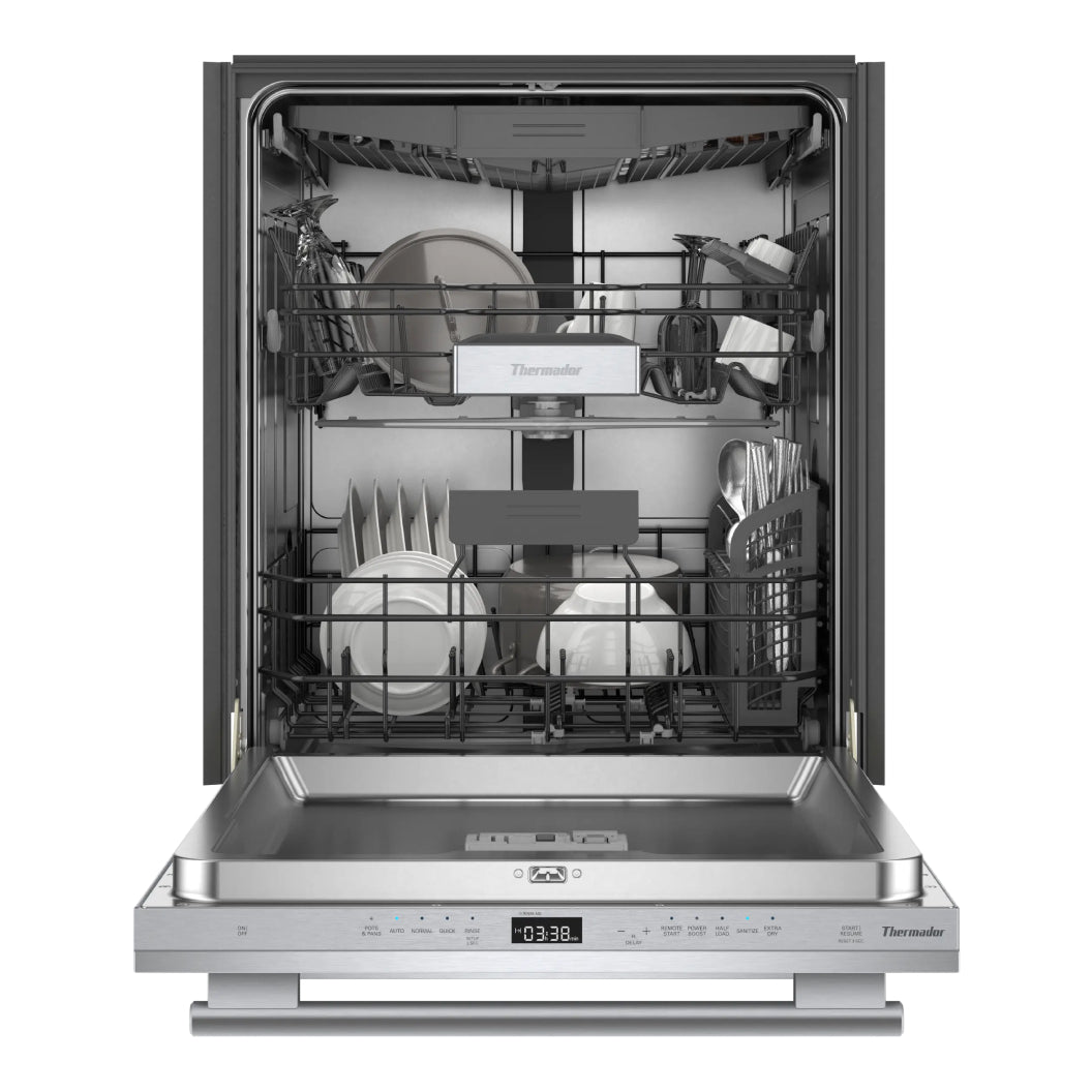 Lave-vaisselle encastrable 24 po, 48 dBA Inox 3 paniers avec PrecisionWash® et Wi-Fi - Série Emerald®