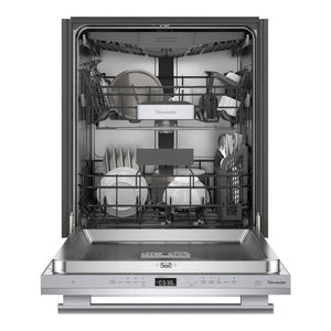 Lave-vaisselle encastrable 24 po, 48 dBA Inox 3 paniers avec PrecisionWash® et Wi-Fi - Série Emerald®