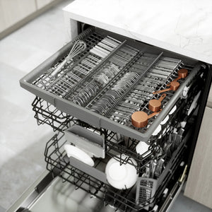 Lave-vaisselle encastrable 24 po, 48 dBA Inox 3 paniers avec PrecisionWash® et Wi-Fi - Série Emerald®