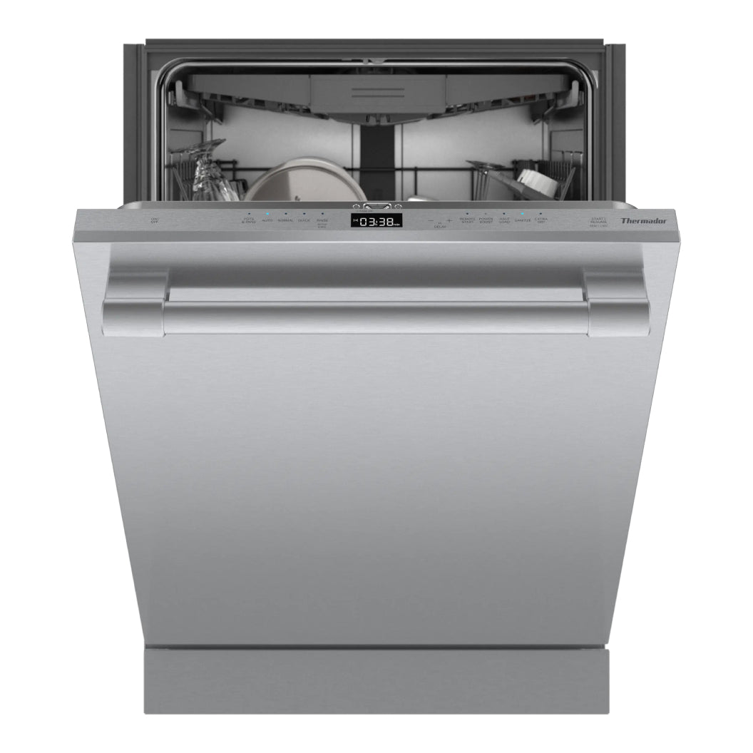 Lave-vaisselle encastrable 24 po, 48 dBA Inox 3 paniers avec PrecisionWash® et Wi-Fi - Série Emerald®