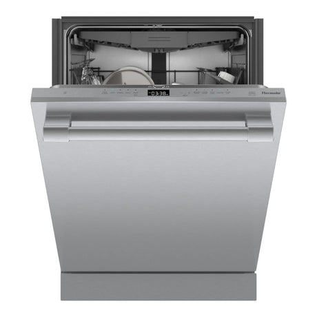 Lave-vaisselle encastrable 24 po, 48 dBA Inox 3 paniers avec PrecisionWash® et Wi-Fi - Série Emerald®