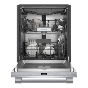 Lave-vaisselle encastrable 24 po, 48 dBA Inox 3 paniers avec PrecisionWash® et Wi-Fi - Série Emerald®