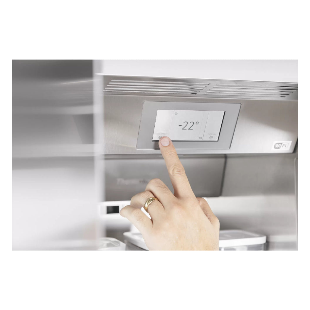 Congélateur vertical encastrable 30 po - Panneau requis