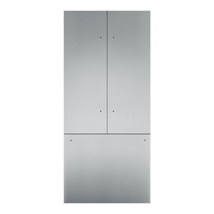 Panneaux de porte de réfrigérateur 36 po Inox