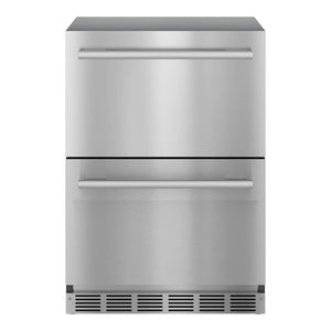 Tiroirs de réfrigération sous le comptoir 24 po, 4,4 pi³ Inox avec Quick Chill - Freedom®