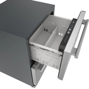 Tiroirs de réfrigération sous le comptoir 24 po, 4,4 pi³ Inox avec Quick Chill - Freedom®