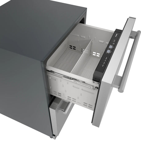 Tiroirs de réfrigération sous le comptoir 24 po, 4,4 pi³ Inox avec Quick Chill - Freedom®