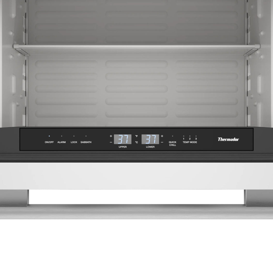 Tiroirs de réfrigération sous le comptoir 24 po, 4,4 pi³ Inox avec Quick Chill - Freedom®