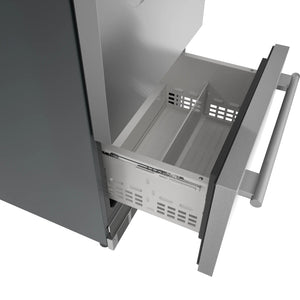 Tiroirs de réfrigération sous le comptoir 24 po, 4,4 pi³ Inox avec Quick Chill - Freedom®