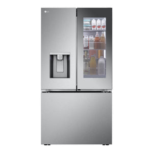 Réfrigérateur portes françaises Inox 36po